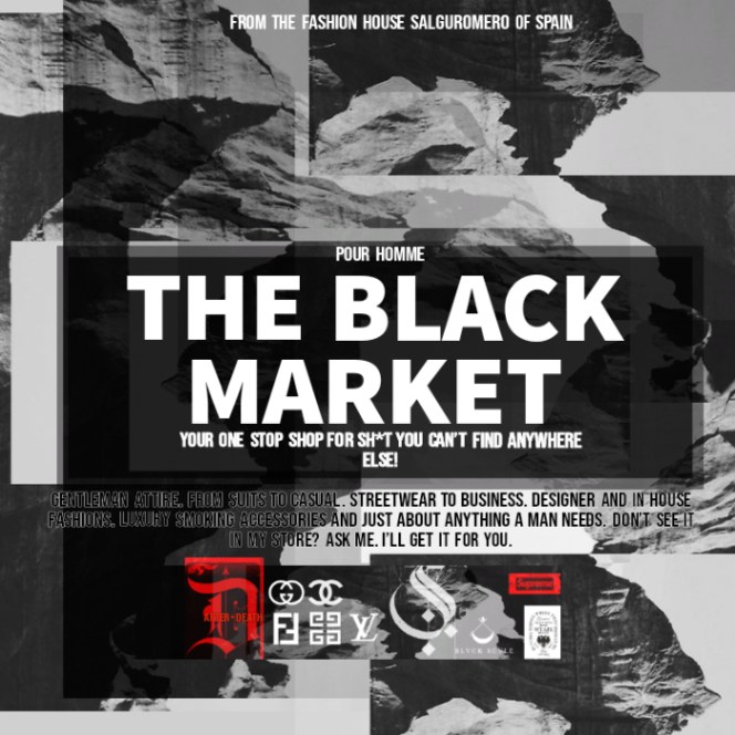 Black market pour discount homme