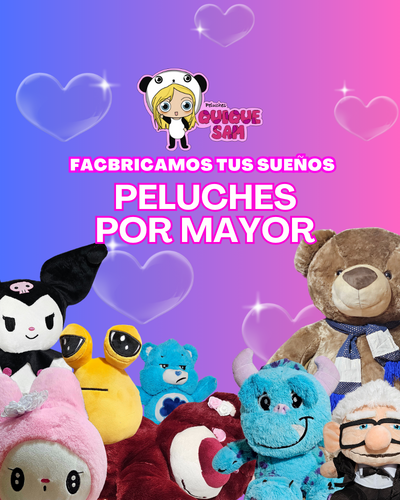 Peluches store x mayor