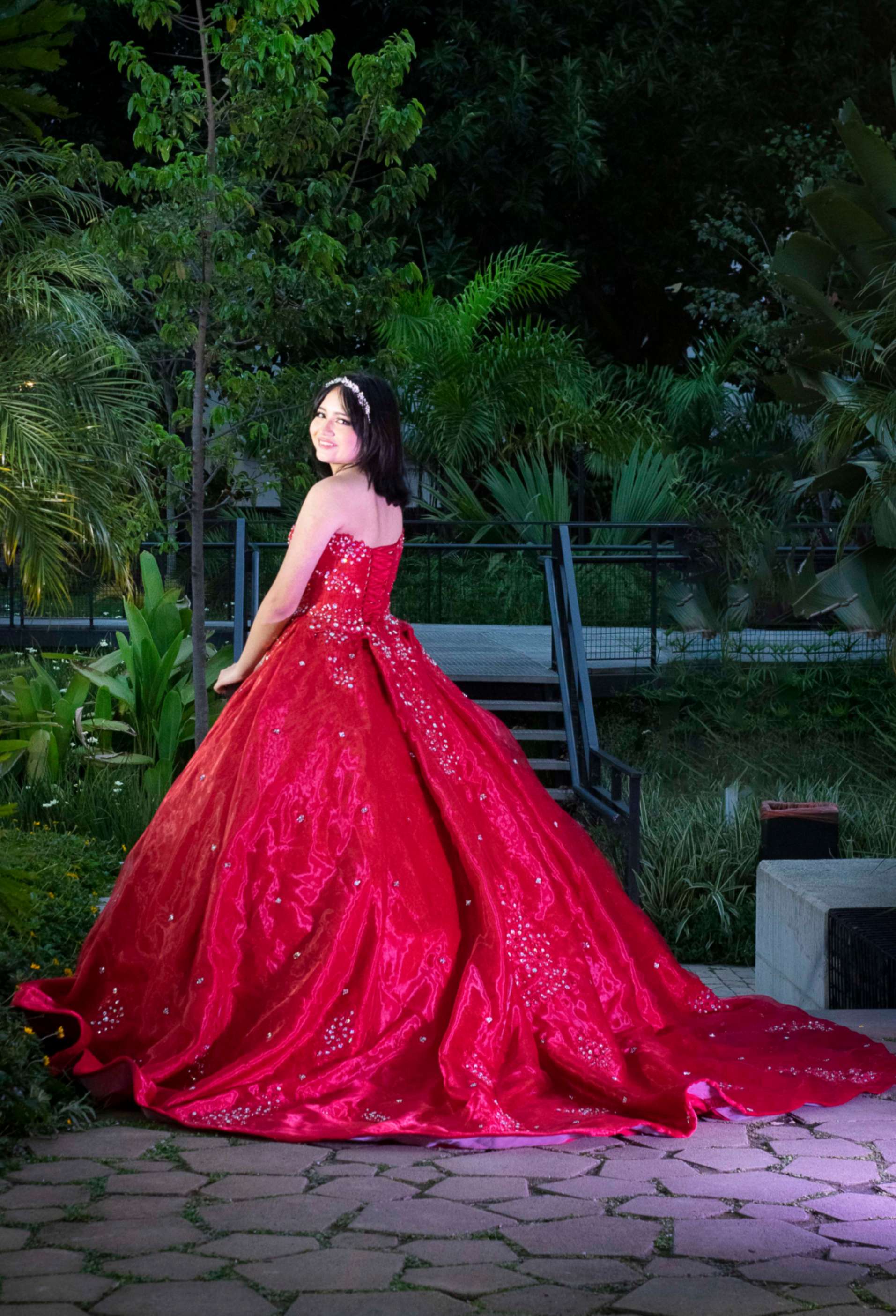 Vestidos de noche para best sale una quinceañera