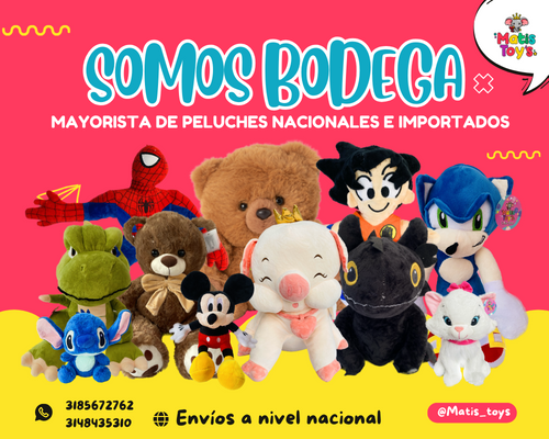 CATALOGO MATIS Pelucheria Matis Toys