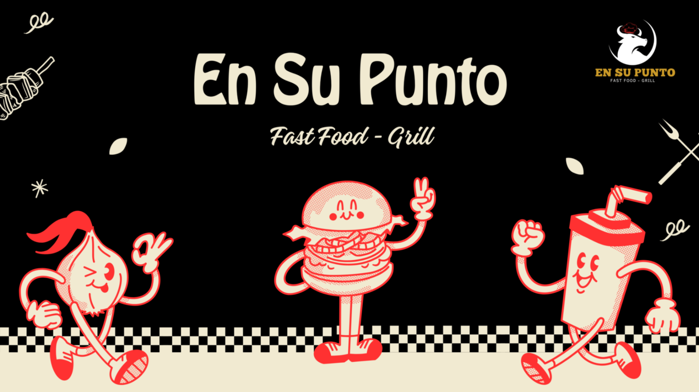 En Su Punto Grill - Fast Food 🔥